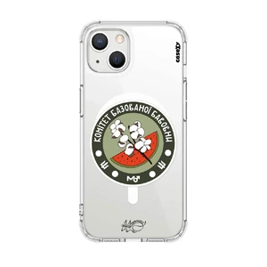 Чехол Casexy UltraXy UA Базована бавовна MagSafe для iPhone 14 | 13  - Фото 1