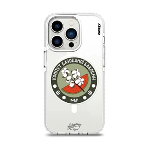 Чохол Casexy UltraXy UA Базована бавовна MagSafe для iPhone 14 Pro Max  - Фото 1