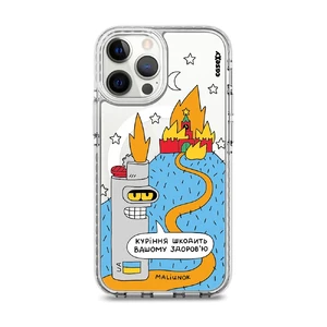 Чохол Casexy UltraXy UA Bender Burns MagSafe для iPhone 13 Pro  - Фото 1