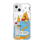 Чехол Casexy UltraXy UA Bender Burns MagSafe для iPhone 14 Plus