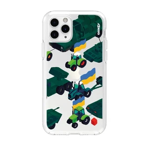 Чохол Casexy UltraXy UA Brave Tractors для iPhone 11 Pro Max  - Фото 1