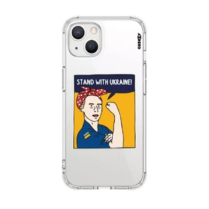 Чохол Casexy UltraXy UA Stand With Ukraine! для iPhone 14 | 13  - Фото 1