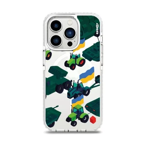 Чехол Casexy UltraXy UA Brave Tractors для iPhone 14 Pro  - Фото 1