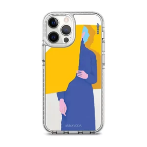 Чохол Casexy UltraXy UA Lady From Ukraine для iPhone 13 Pro  - Фото 1