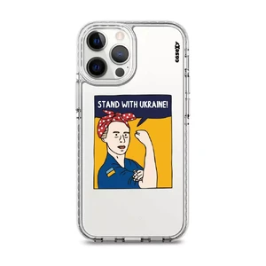 Чохол Casexy UltraXy UA Stand With Ukraine! для iPhone 13 Pro Max  - Фото 1