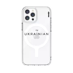 Чехол Casexy UltraXy I'M UKRAINIAN MagSafe для iPhone 12 Pro Max