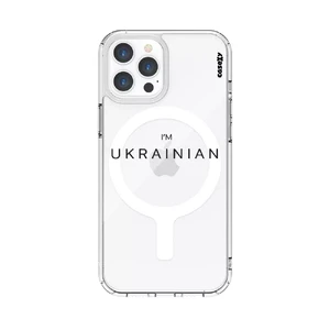 Чехол Casexy UltraXy I'M UKRAINIAN MagSafe для iPhone 12 Pro Max  - Фото 1