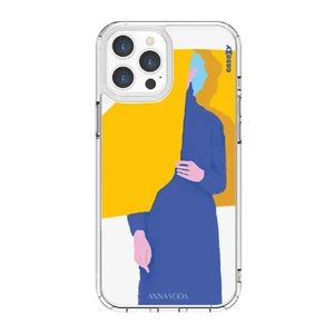 Чохол Casexy UltraXy UA Lady From Ukraine MagSafe для iPhone 12 Pro Max  - Фото 1