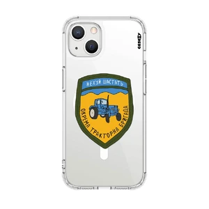 Чохол Casexy UltraXy UA Тракторна бригада MagSafe для iPhone 14 Plus  - Фото 1