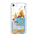 Чохол Casexy UltraXy Bender Burns для iPhone SE 3 | SE 2 | 8 | 7