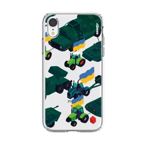 Чехол Casexy UltraXy UA Brave Tractors для iPhone XR  - Фото 1