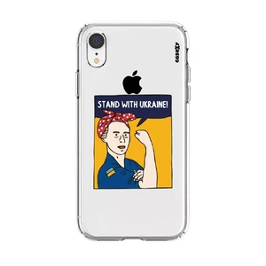 Чехол Casexy UltraXy UA Stand With Ukraine! для iPhone XR  - Фото 1