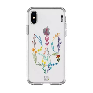 Чохол Casexy UltraXy UA Flowers для iPhone X | XS  - Фото 1