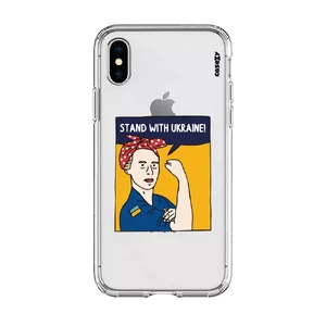 Чехол Casexy UltraXy UA Stand With Ukraine! для iPhone XS Max  - Фото 1