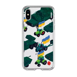 Чехол Casexy UltraXy UA Brave Tractors для iPhone XS Max  - Фото 1