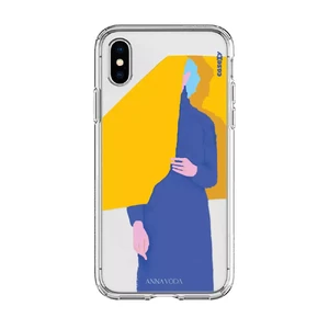 Чехол Casexy UltraXy UA Lady From Ukraine для iPhone X | XS  - Фото 1