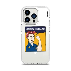 Чохол Casexy UltraXy UA Stand With Ukraine! MagSafe для iPhone 14 Pro Max  - Фото 1