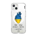 Чехол Casexy UltraXy UA Ukrainian Heart MagSafe для iPhone 14 | 13