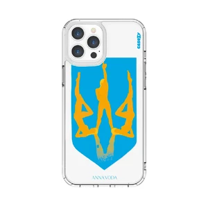 Чехол Casexy UltraXy UA VOLYA  для iPhone 12 | 12 Pro  - Фото 1