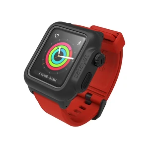 Силиконовый ремешок Catalyst 24mm Watch Band Red Hot для Apple Watch Ultra 49mm | 45mm | 44mm | 42mm - Фото 2