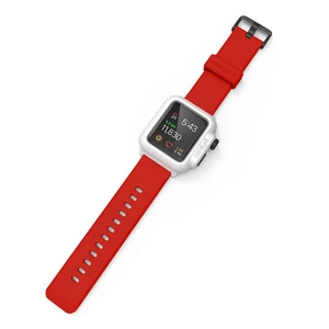 Силиконовый ремешок Catalyst 24mm Watch Band Red Hot для Apple Watch Ultra 49mm | 45mm | 44mm | 42mm - Фото 4