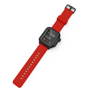Силиконовый ремешок Catalyst 24mm Watch Band Red Hot для Apple Watch Ultra 49mm | 45mm | 44mm | 42mm - Фото 5