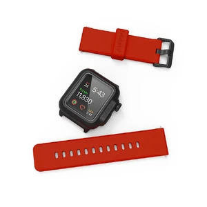 Силиконовый ремешок Catalyst 24mm Watch Band Red Hot для Apple Watch Ultra 49mm | 45mm | 44mm | 42mm - Фото 6