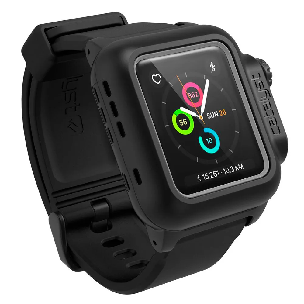 Водонепроникний чохол Catalyst Stealth Black для Apple Watch