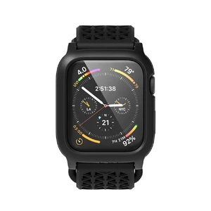 Противоударный чехол-ремешок Catalyst Impact Protection Stealth Black для Apple Watch 44mm SE 2 | SE | 6 | 5 | 4 - Фото 3