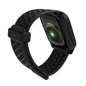 Противоударный чехол-ремешок Catalyst Impact Protection Stealth Black для Apple Watch 44mm SE 2 | SE | 6 | 5 | 4 - Фото 6