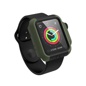 Протиударний чохол Catalyst Impact Protection Army Green для Apple Watch 42mm Series 2 | 3 - Фото 3