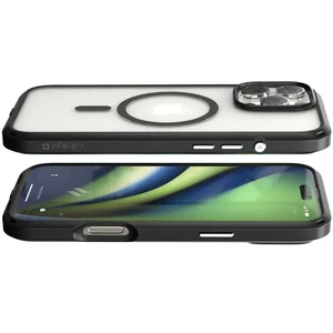 Чохол прозорий з чорним Catalyst Influence Case Mag для iPhone 16 Pro - Фото 5