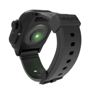 Противоударный чехол-ремешок Catalyst Waterproof Case Space Gray для Apple Watch 44mm SE 2 | SE | 6 | 5 | 4 - Фото 4