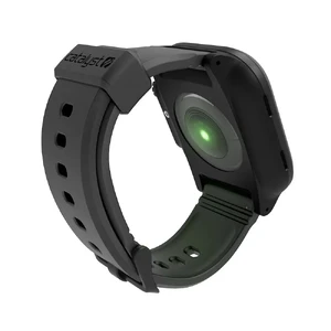 Противоударный чехол-ремешок Catalyst Waterproof Case Space Gray для Apple Watch 44mm SE 2 | SE | 6 | 5 | 4 - Фото 5