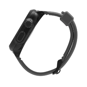 Противоударный чехол-ремешок Catalyst Waterproof Case Space Gray для Apple Watch 44mm SE 2 | SE | 6 | 5 | 4 - Фото 6