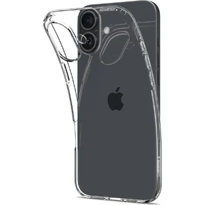 Прозорий чохол Spigen Crystal Flex для iPhone 16 Plus - Фото 8