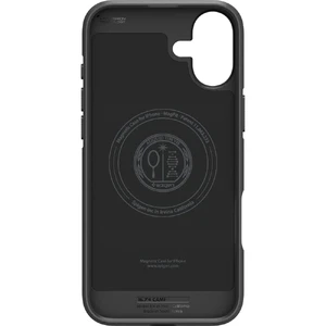 Черный чехол Spigen Core Armor MagSafe для iPhone 16 - Фото 5