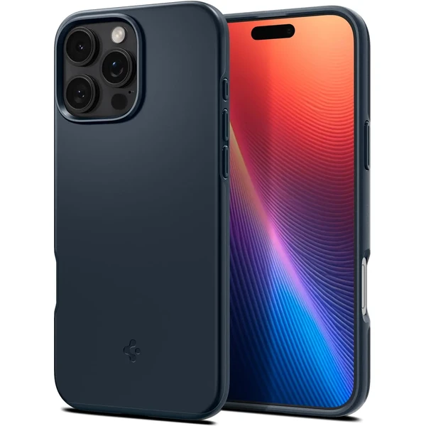 Гранатовий чохол Spigen Thin Fit Mag для iPhone 16 Pro Max у Рівному