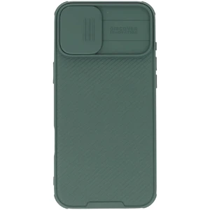 Темно-зелений чохол Nillkin CamShield Pro для iPhone 16 Plus - Фото 2