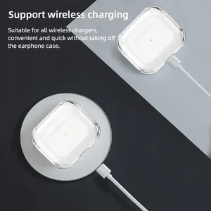 Захисний чохол iLoungeMax Transparent Case Clear для AirPods Pro 3 - Фото 5