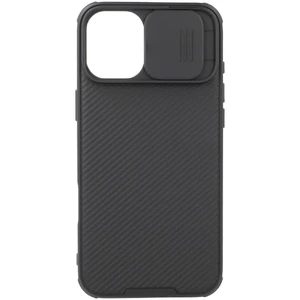 Чорний чохол Nillkin CamShield Pro для iPhone 16 Plus 6902048286689 - Фото 1