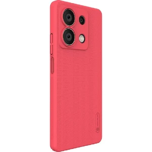 Защитный чехол Nillkin Frosted Shield Red для Xiaomi Redmi Note 13 5G - Фото 3