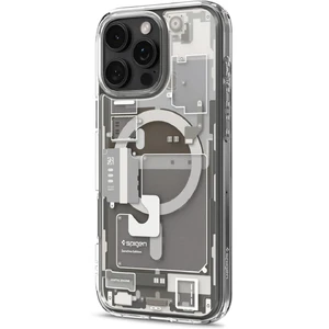 Бежевий прозорий чохол Spigen Ultra Hybrid Mag для iPhone 16 Pro - Фото 3