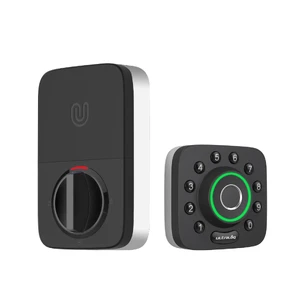Розумний дверний замок Ultraloq U-Bolt Pro з ідентифікатором відбитків пальців та клавіатурою  ML-D01D - Фото 1
