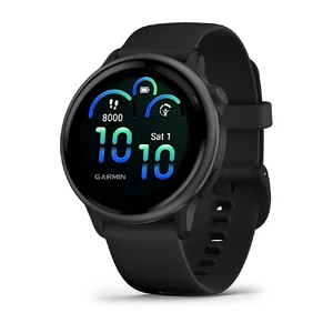 Смарт-годинник Garmin Vivoactive 6 Slate With Black Band 42mm 010-02985-00 - Фото 1