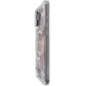 Бежевий прозорий чохол Spigen Ultra Hybrid Mag для iPhone 16 Pro - Фото 5