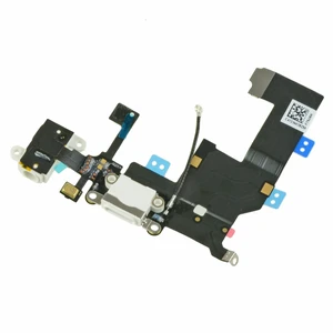 Шлейф с разъемом зарядки + разъем аудио для iPhone 5 - Фото 2