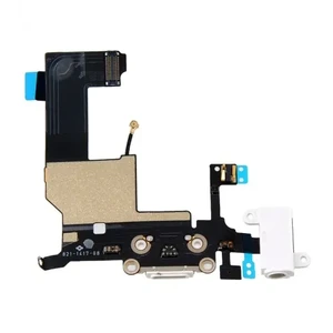 Шлейф з роз'ємом зарядки + роз'єм аудіо для iPhone 5C - Фото 2