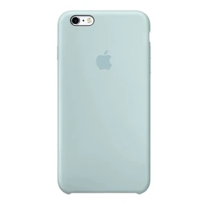 Силиконовый чехол Apple Silicone Case Turquoise (MLD12) для iPhone 6s Plus (Уценка) MLD12 - Фото 1