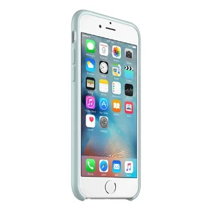 Силиконовый чехол Apple Silicone Case Turquoise (MLD12) для iPhone 6s Plus (Уценка) - Фото 3